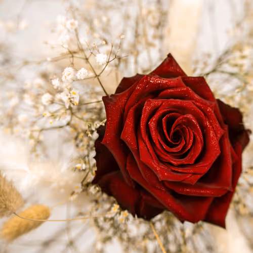 Purpurne Gelassenheit. Багряная Безмятежность 🌹✨. Crimson Serenity.