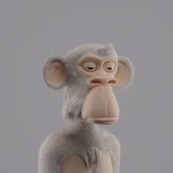 3D BAYC #084