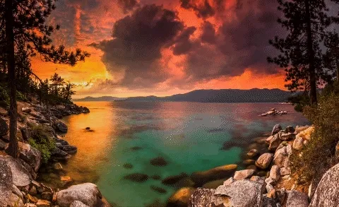Sunset at Lake Tahoe 43 NFT