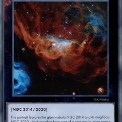 001 / Tapestry of Blazing Starbirth