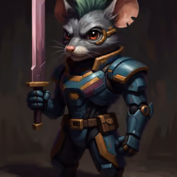 Rat Ronin