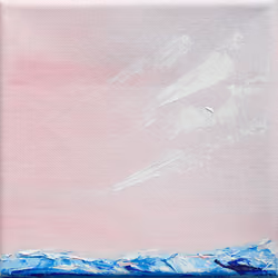 Pink sky