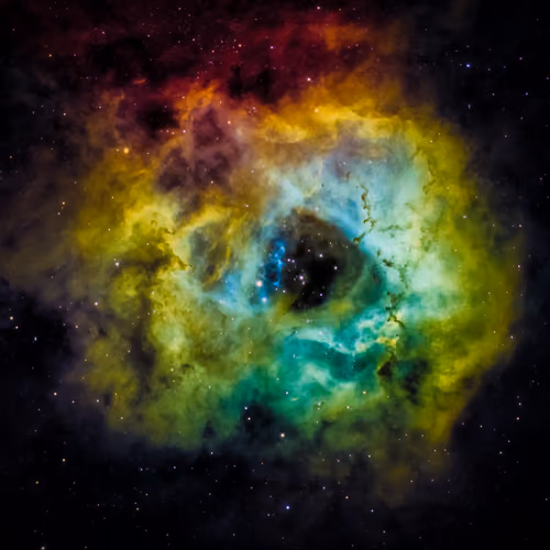 UKRAINIAN REFUGEE FUNDRAISER -- Rosette Nebula