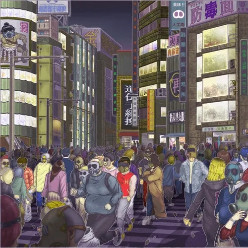 Gas Mask City 1/3