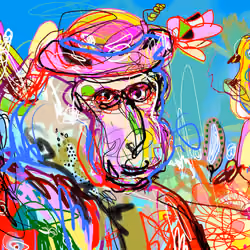 Monkey and Bird