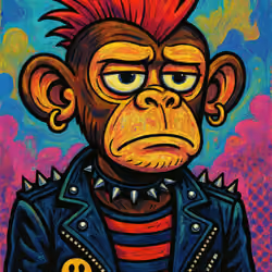Punk Primate Rebellion #98