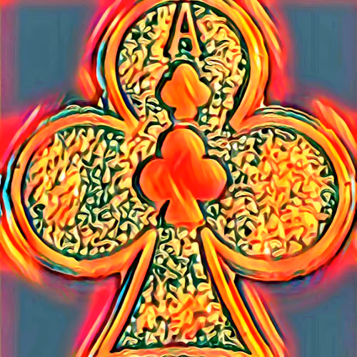 ACE OF CLUBS ☘️  #4
