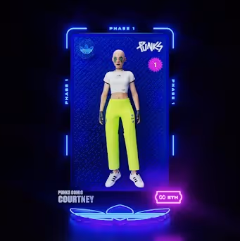 adidas Originals: Into the Metaverse (Phase 1)