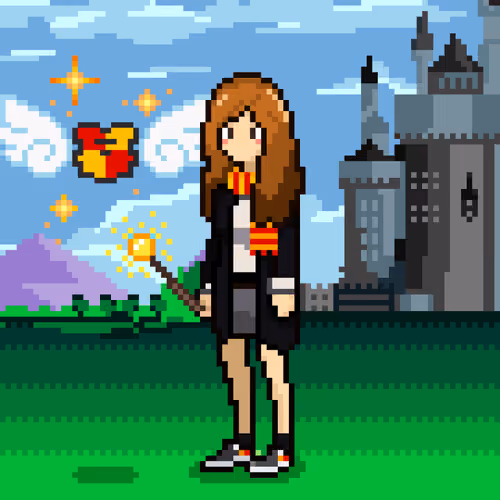 CryptoPanim  - The Arcane Scholar