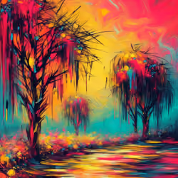 Chromatic Wilderness #147