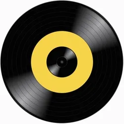 Vinyladuck - #017 - Vinylanimals nft collection 2021