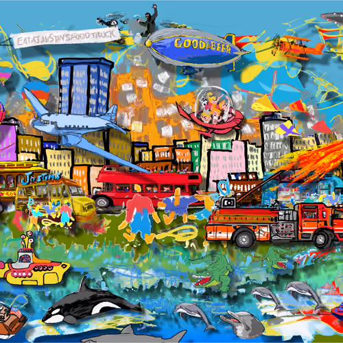 City Energy Extreme New City 3D Another City Day Pop G