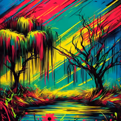 Chromatic Wilderness #121