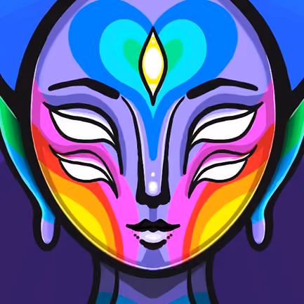 Rainbow PFP Love