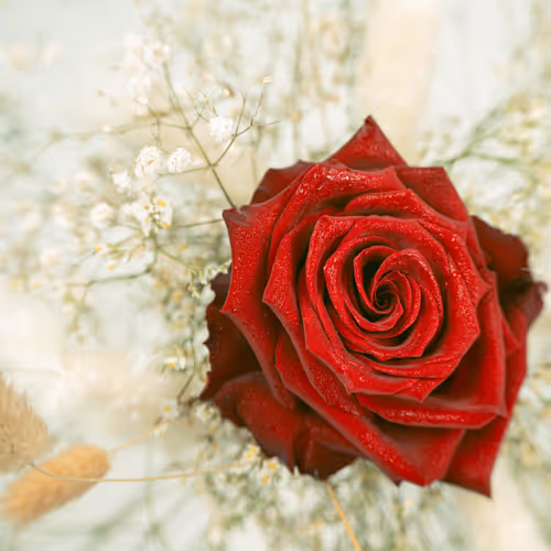 Rote Rose: Energie des Lebens und der Liebe. Красная Роза: Энергия Жизни и Любви. Red Rose: Energy of Life and Love.