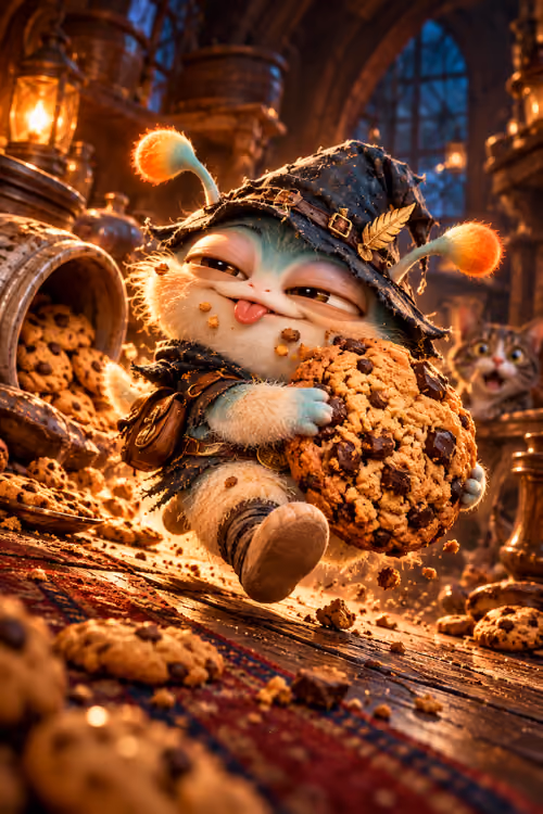 MOZZO #002 — The Great Cookie Escape 🍪