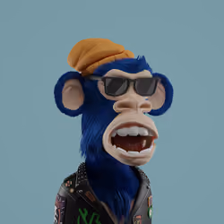 3D BAYC #024