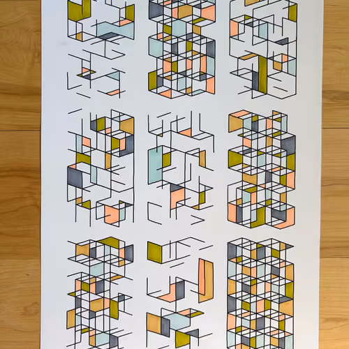 Boxes & Lines by cryptobauhaus