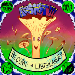 Anarchapulco 23 Resist! avatar NFT