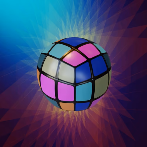 Sphere Cube #09