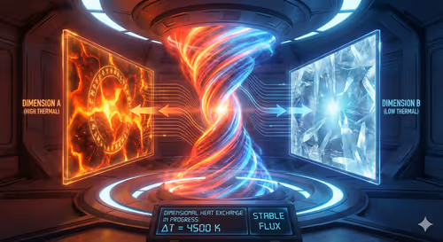 Dimensional Heat Exchange