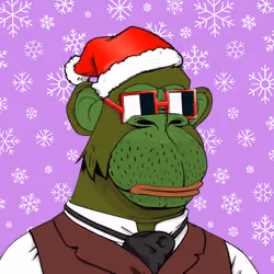 1/1 PAYC #2545 - Nouns x Thicc x Santa