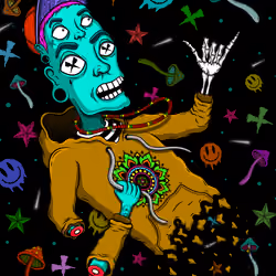 Floating Through The Galaxy