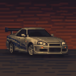 Need for Speed Nissan Skyline GT-R R34