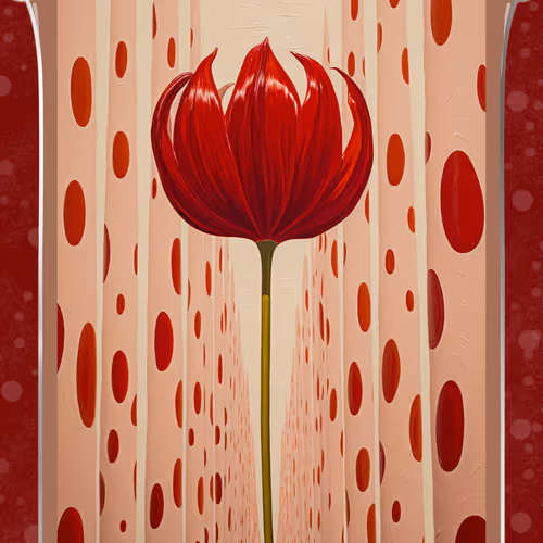 Conceptual Tulip Installations