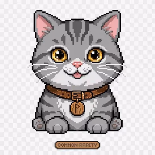 **FREYJA'S CATS #001 - The Commoner**