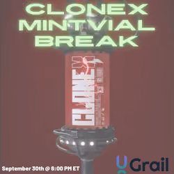 Grail CloneX Mintvial DNA: Human