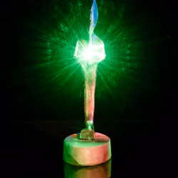 Osiris — Light of Resurrection. Osiris — Licht der Auferstehung. 