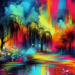 Chromatic Wilderness #156