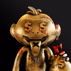 TrapMonkie - Golden Primate 