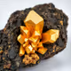 Crystalline Gold Formation