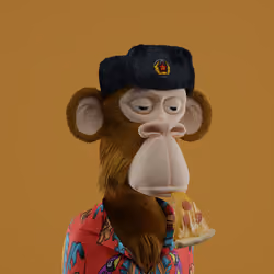 3D Bored Ape Club #356