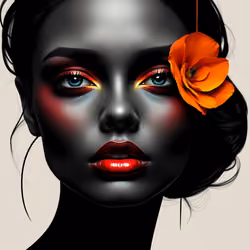 Orange Flower