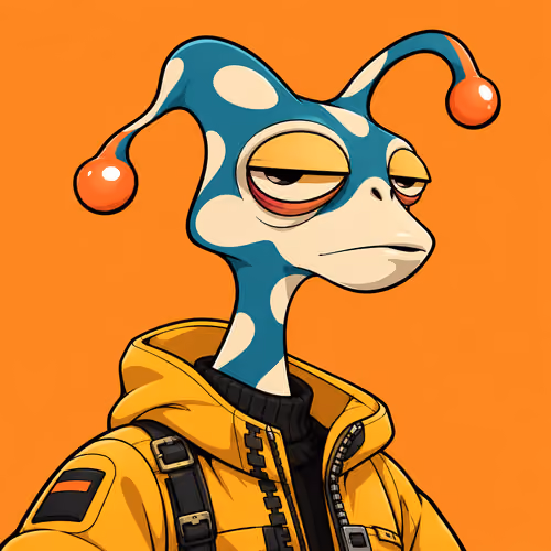 ZUKI #001 — The Unbothered One