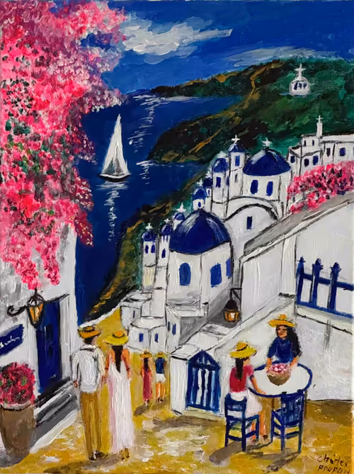 Les Rêves de Santorin