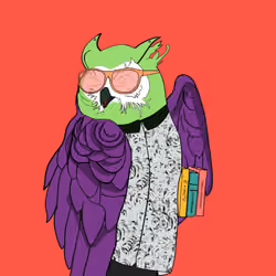 Evolved Owl #00022