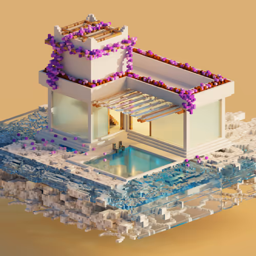 Hyacinth Mediterranean House