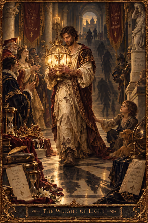 The Weight of Light