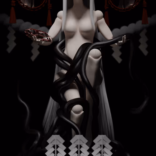 女形と蛇―大神の愛のために