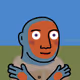 6898