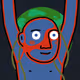 6933