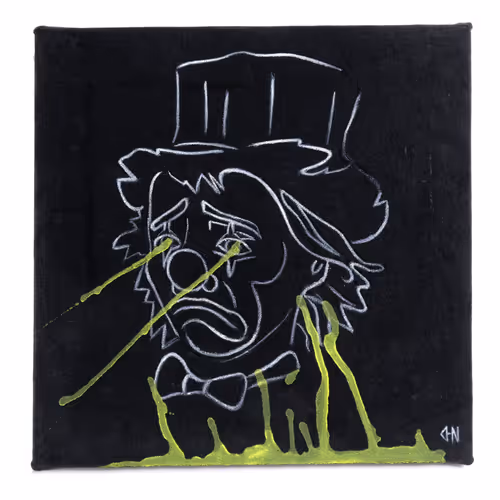 Dip Shit Clown Yellow