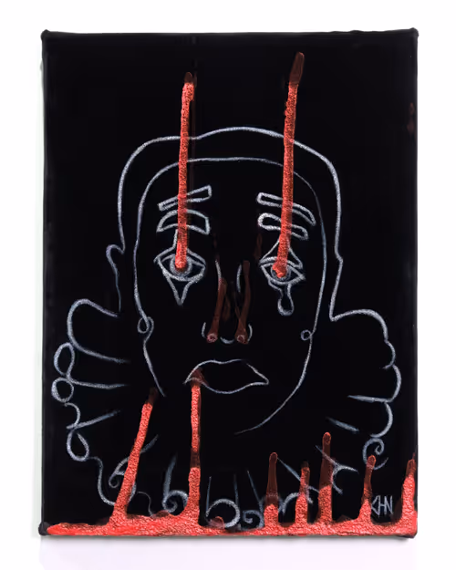Dip Shit Mime Red