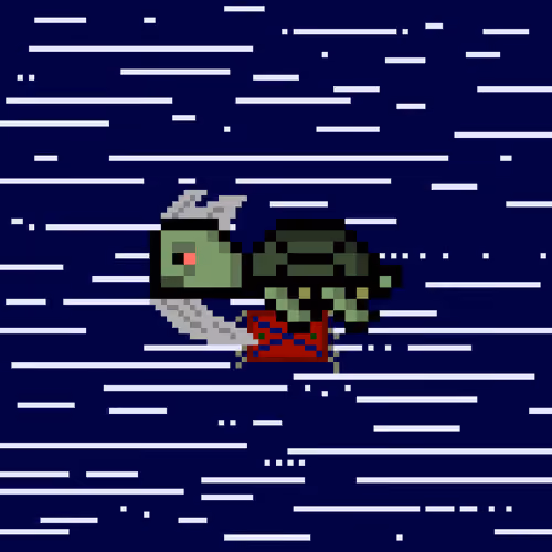 DAO Turtle #9334