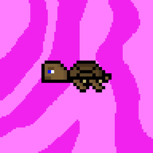 DAO Turtle #1758
