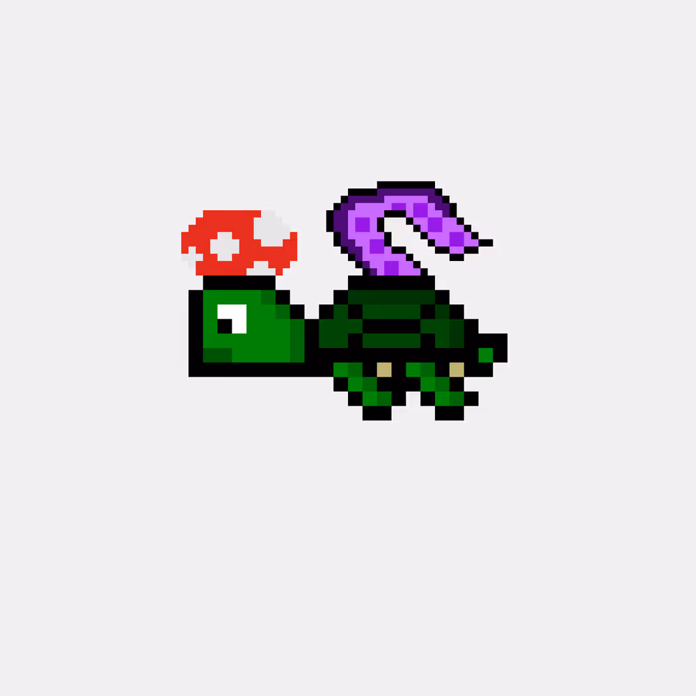 DAO Turtle #9832